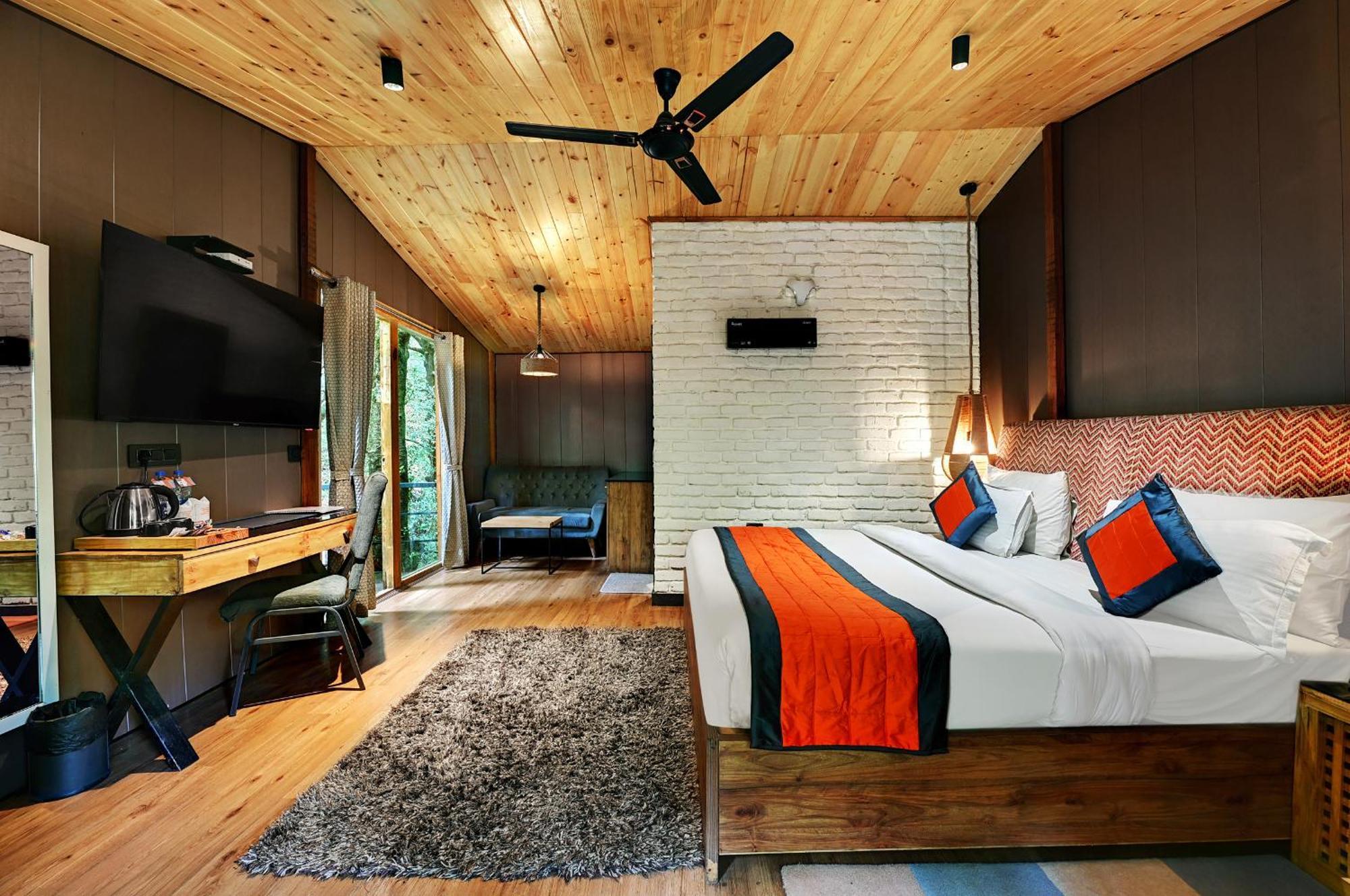 Ayar Jungle Resort 奈尼塔尔 外观 照片