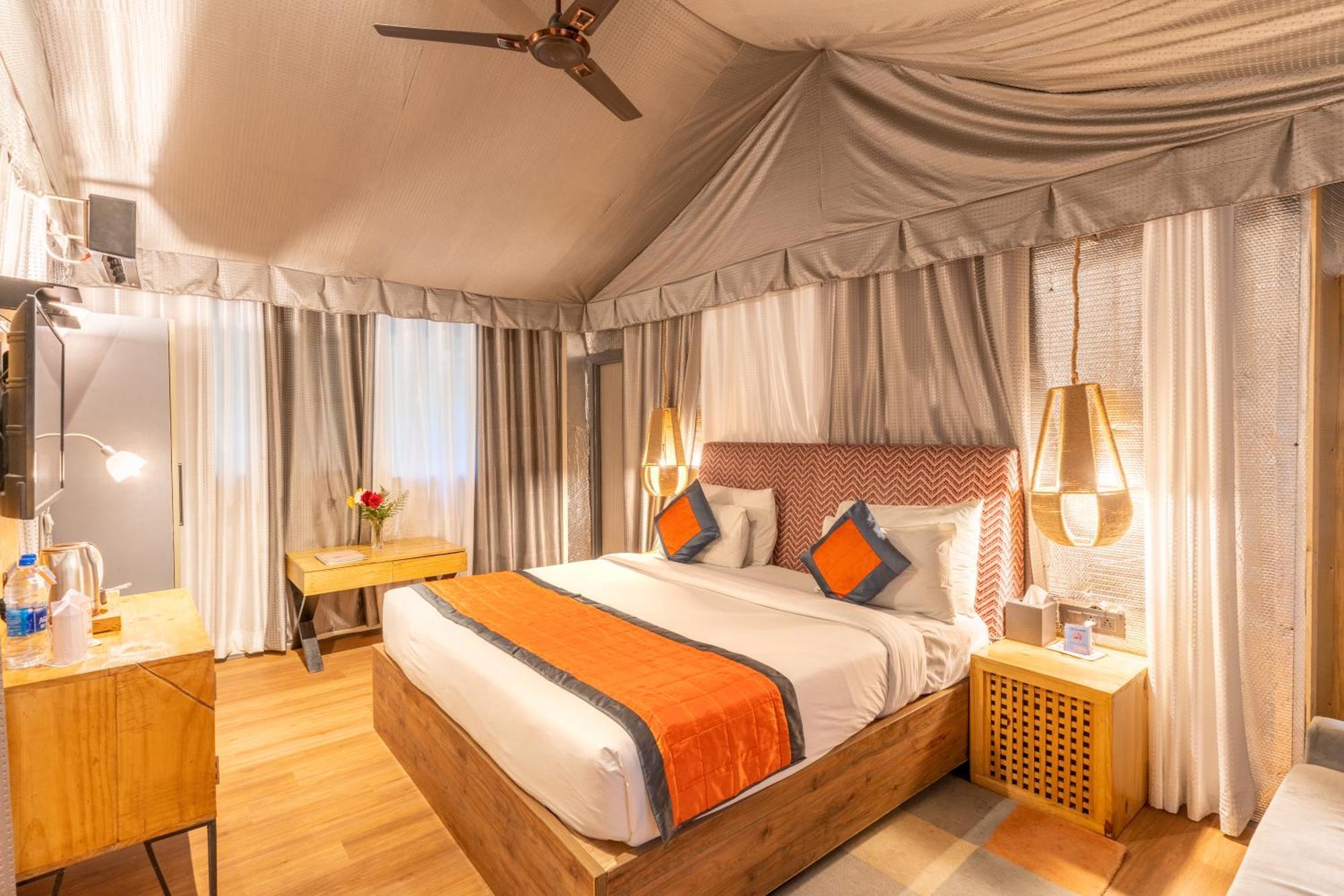 Ayar Jungle Resort 奈尼塔尔 外观 照片