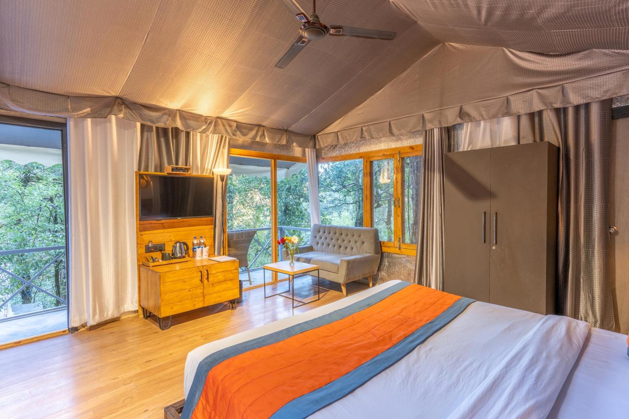Ayar Jungle Resort 奈尼塔尔 外观 照片