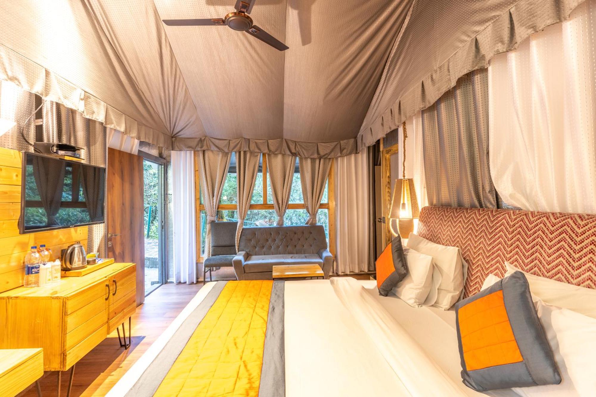 Ayar Jungle Resort 奈尼塔尔 外观 照片