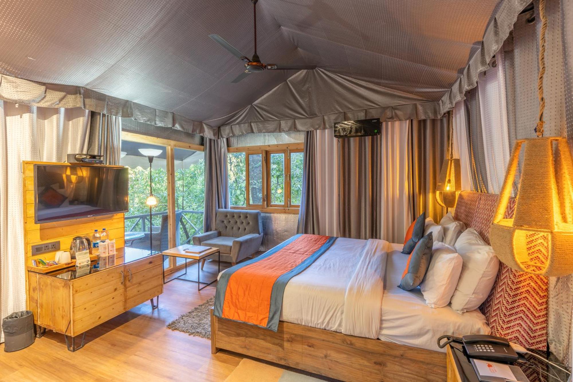 Ayar Jungle Resort 奈尼塔尔 外观 照片