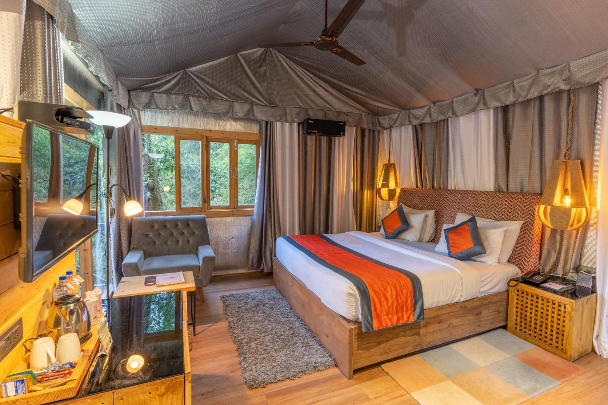 Ayar Jungle Resort 奈尼塔尔 外观 照片
