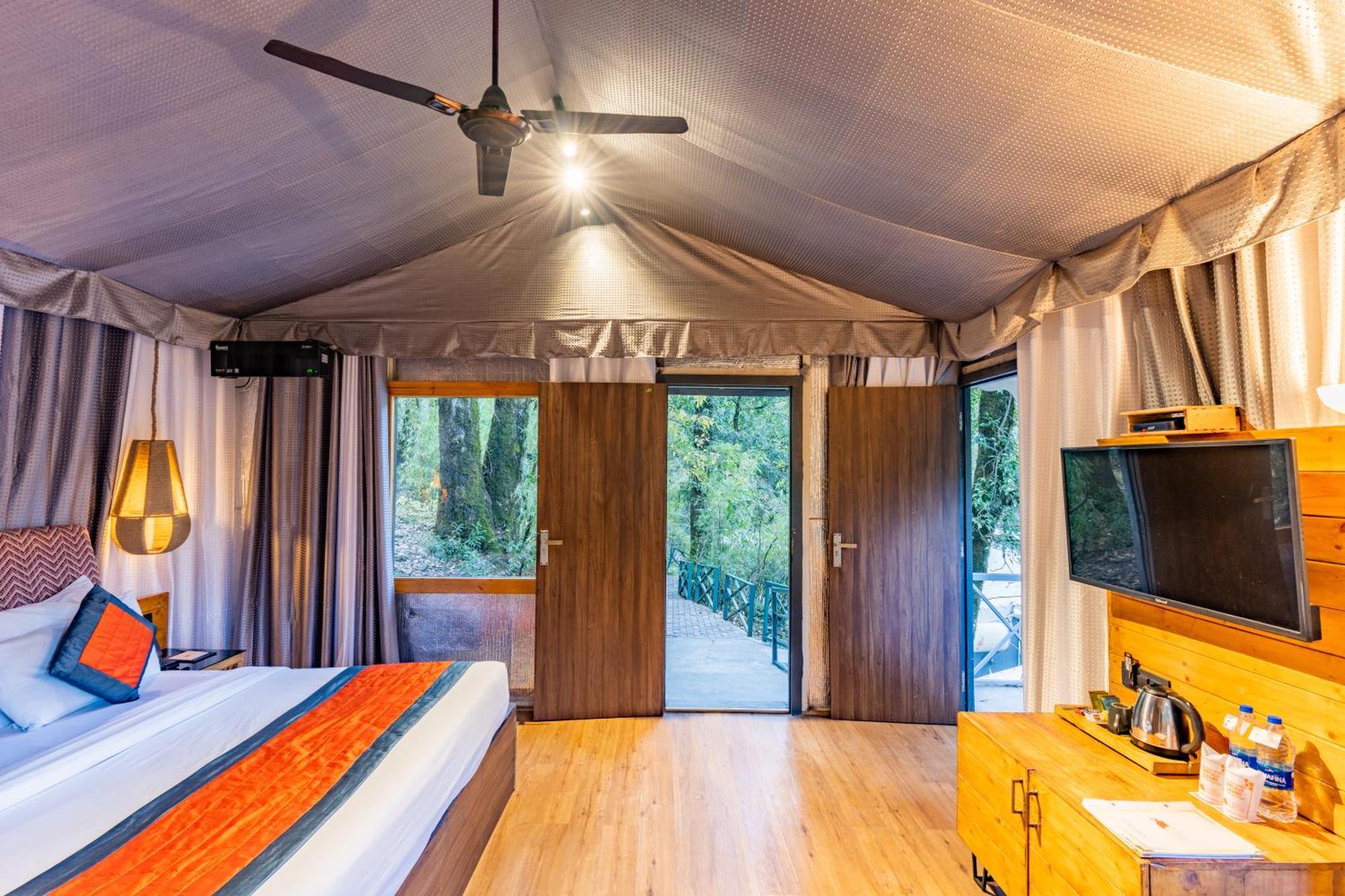 Ayar Jungle Resort 奈尼塔尔 外观 照片