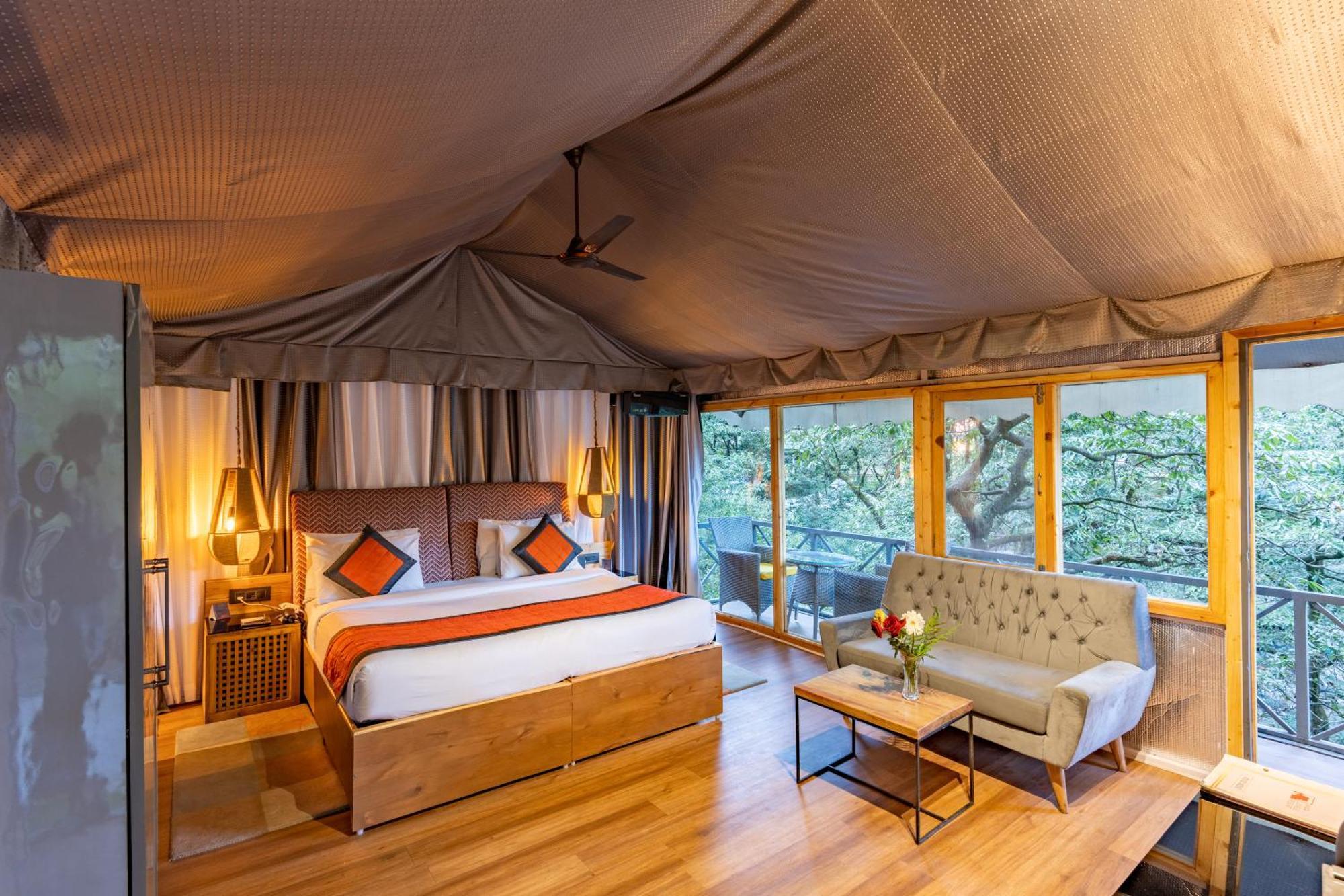 Ayar Jungle Resort 奈尼塔尔 外观 照片