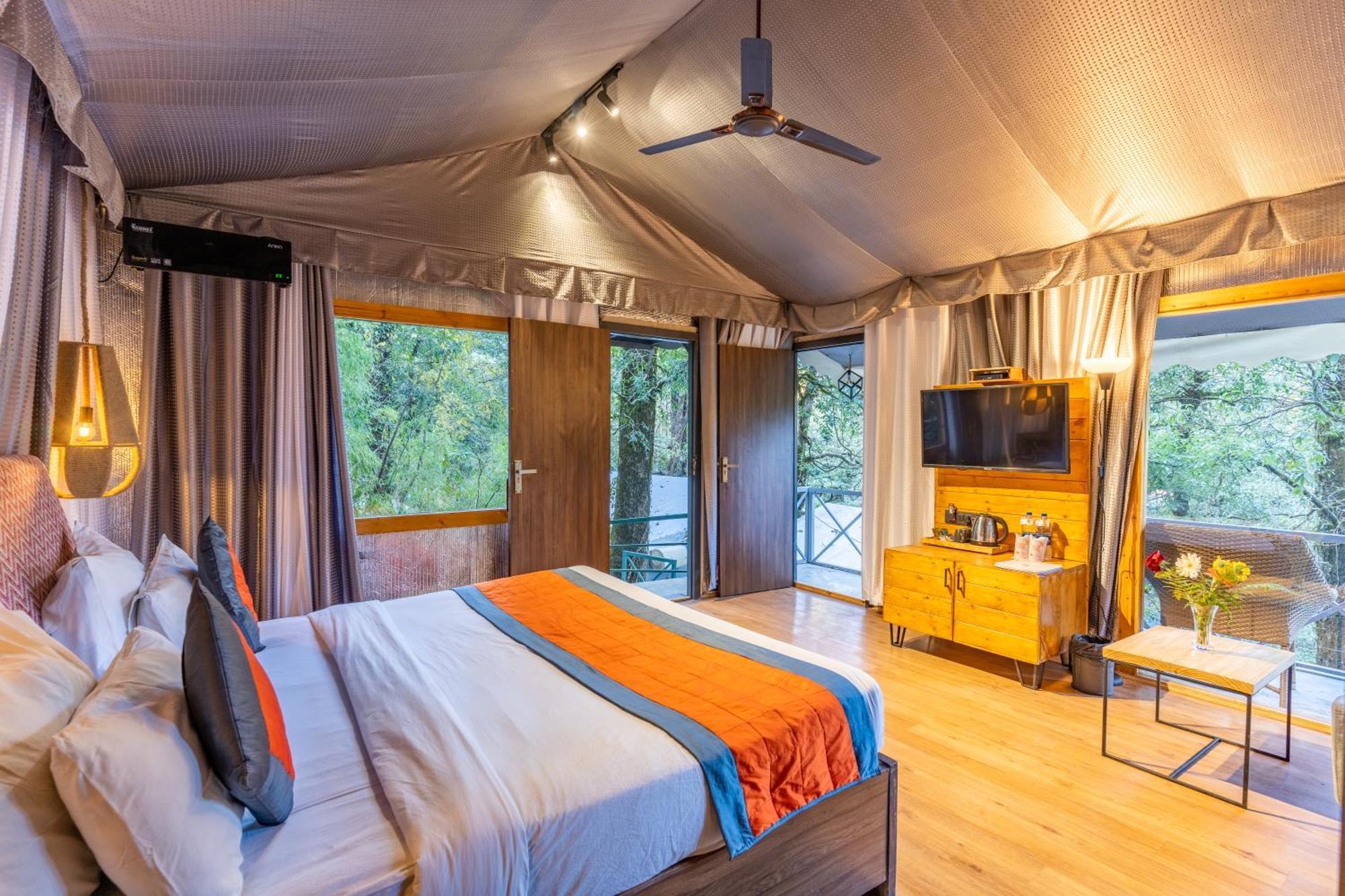 Ayar Jungle Resort 奈尼塔尔 外观 照片