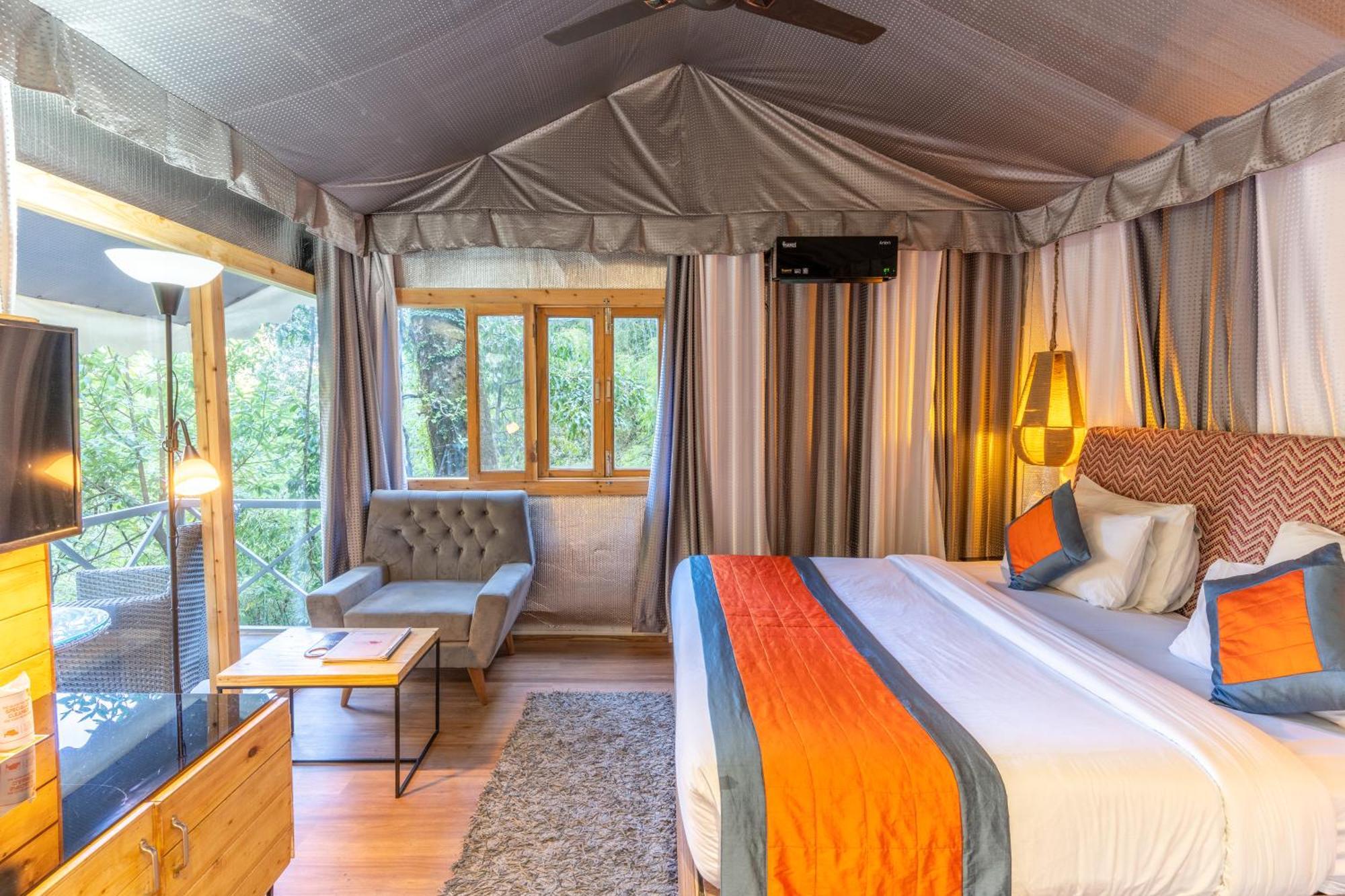 Ayar Jungle Resort 奈尼塔尔 外观 照片